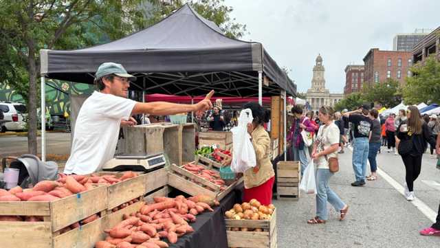 Tariffs, inflation squeeze vendors at Downtown Farmers' Market