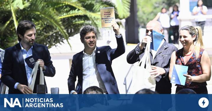 Axel Kicillof: “Destruir el Estado es destruir la perspectiva de una vida mejor”