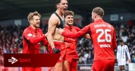 Marko Lazetic snatches last-gasp victory for Aberdeen against 10