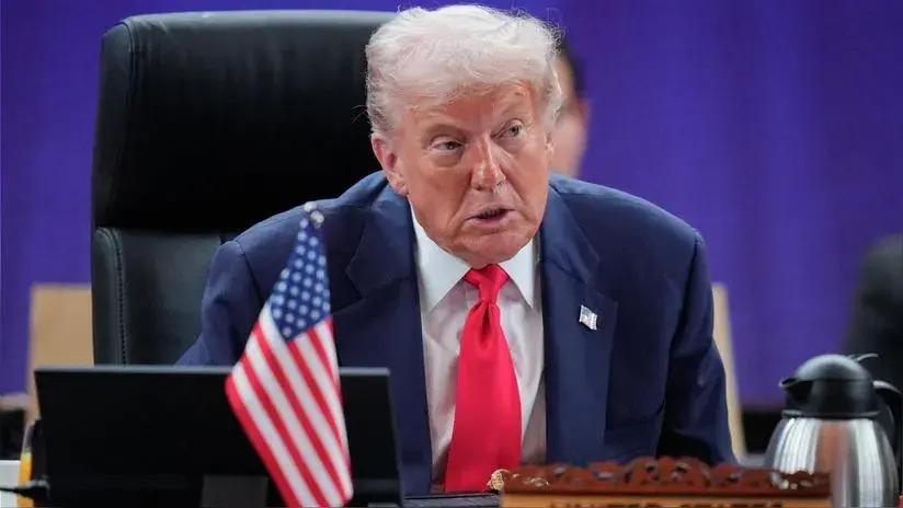 Trump dice que el ensayo ruso de un misil no es apropiado y llama a poner fin a la guerra
