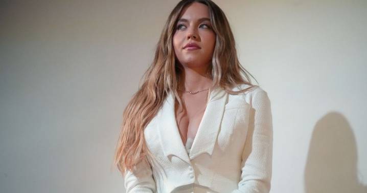 Sydney Sweeney Swaps Jimmy Choo Pumps for Sneakers in New Photos