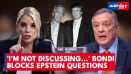 'I'm Not Going to...' Bondi's EXPLOSIVE Senate Clash Over Epstein Files