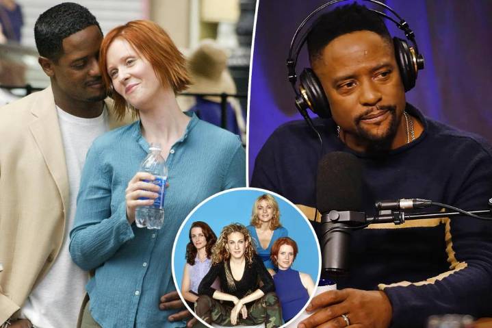 Blair Underwood turned down 'Sex and the City' role over racial fetishism storyline