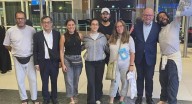 Paisanos de la Flotilla Sumud hacen escala en Estambul, Turquía, en su viaje de regreso a México
