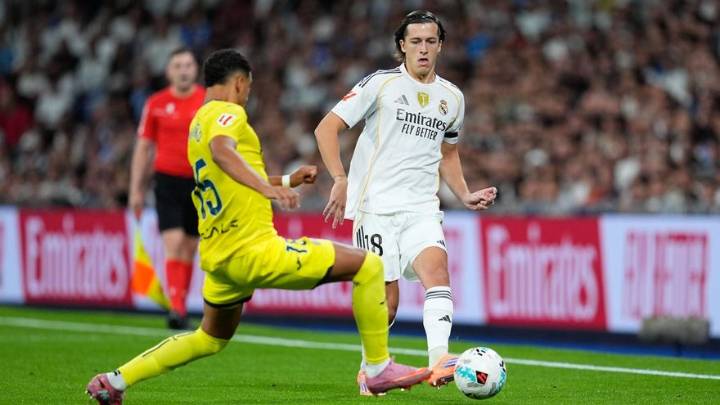 LaLiga | Real Madrid - Villarreal, en imágenes