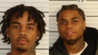 Homeland Security arrests two for drugs, guns after running light