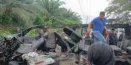 Sobreviviente contó su experiencia en medio del fuerte accidente de tránsito en vía Tumaco: “Yo solo pensé en Dios y en mi hija”