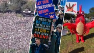 PHOTOS: ‘No Kings’ rally floods Boston Common