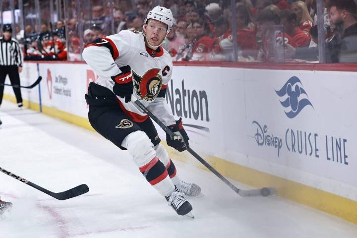 Senators notebook: Brady Tkachuk discusses injury, Jordan Spence talks being scratched, again