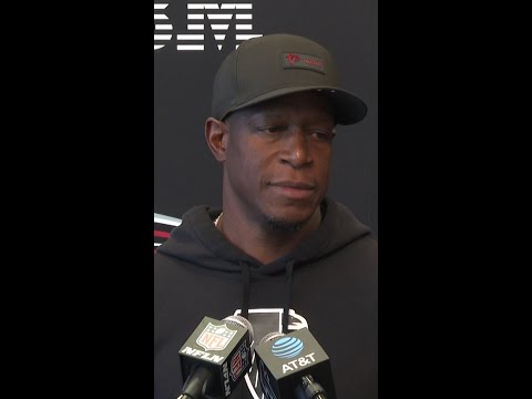 Raheem Morris on the status of his QB