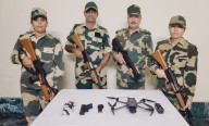 BSF recovers two pistols, two drones, packet of heroin along Punjab border