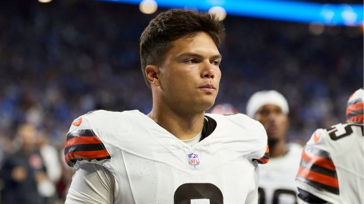 Struggling Browns to start rookie QB Dillon Gabriel vs. Vikings