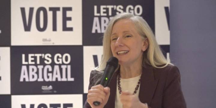 Spanberger makes final push toward Election Day