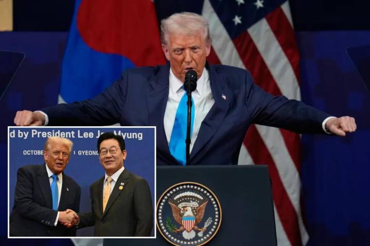 President Trump says trade deal has been reached with South Korea