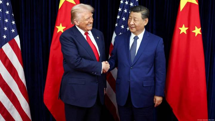 Trump y Xi se reúnen en Corea del Sur con miras a frenar la guerra comercial