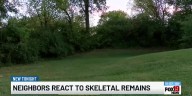 Neighbors in shock after skeleton found near high school