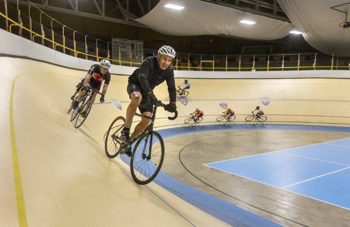 Donation keeps London velodrome open for another year