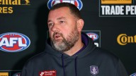 Fremantle list boss David Walls says the Dockers will look to better draft hand in quiet trade period