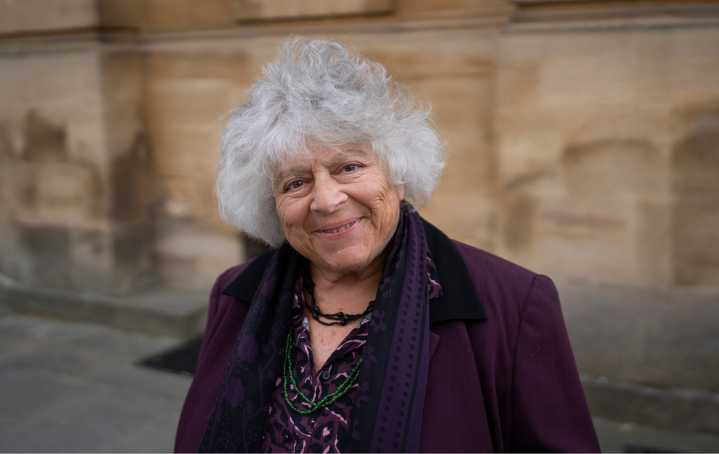 Miriam Margolyes says she loves being a 'woke left