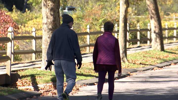 Much colder fall weather moves into western Massachusetts