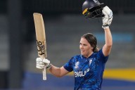 Nat Sciver-Brunt celebrated after stellar knock in Crivket World Cup win over Sri Lanka
