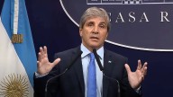 Caputo le respondió en duros términos a Delfina Rossi: "Lo hago por la patria"