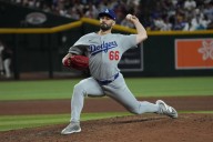 Howland grad Scott not on Dodgers World Series roster