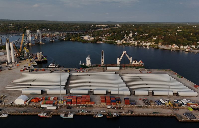 US shipbuilders, ports take knock-on hit from Trump assault on offshore wind