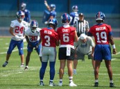 Bengals weren’t interested in Giants backup QBs before Joe Flacco trade, report says