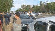 Conducía ebrio por la multitrocha, protagonizó un choque en cadena y agredió a los otros conductores