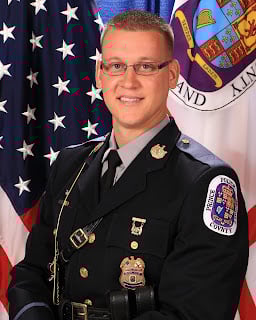 Heartfelt tribute to fallen police officer as community mourns