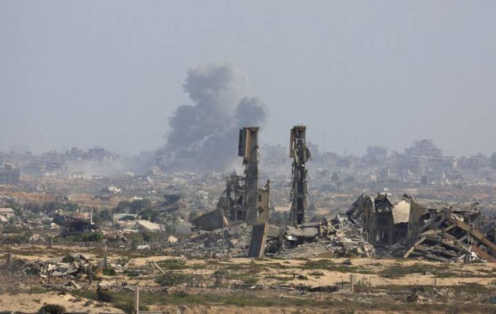 6 killed in Gaza strikes hours after Trump calls on Israel to halt bombing