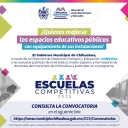 Última semana para participar en el Programa Escuelas Competitivas 2025 del Municipio