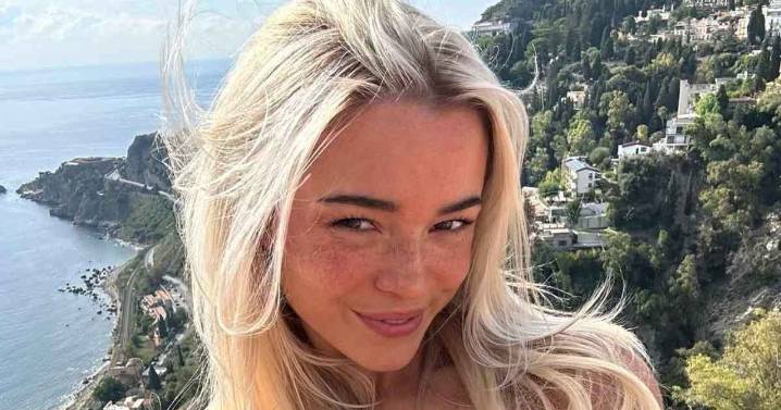 Livvy Dunne Stuns in Flirty Bikini Selfie