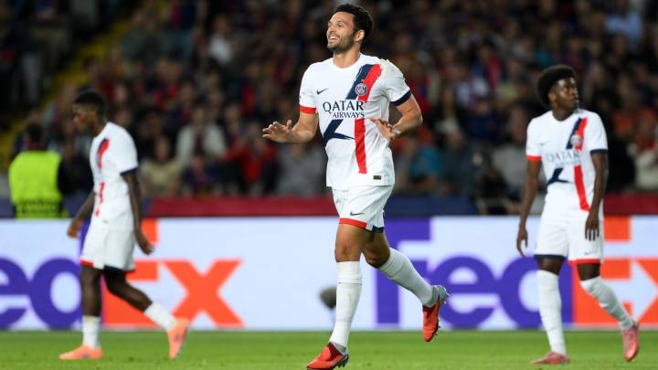 Barcelona - PSG: así fue el gol de Gonçalo Ramos en el 90 en Champions