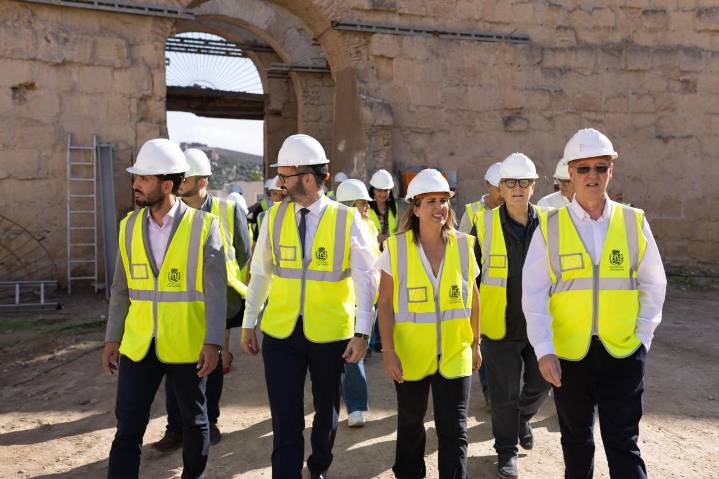 Francisco Lucas reivindica la contribución del Gobierno de España a la recuperación del patrimonio histórico y arqueológico de Cartagena