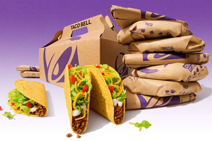 Taco Bell Is Giving Away $1 Tacos for National Taco Day