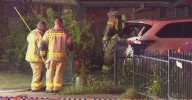 House set on fire, shot at in south