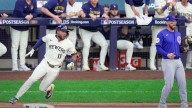 Brewers’ Jackson Chourio exits NLDS game with potential hamstring injury