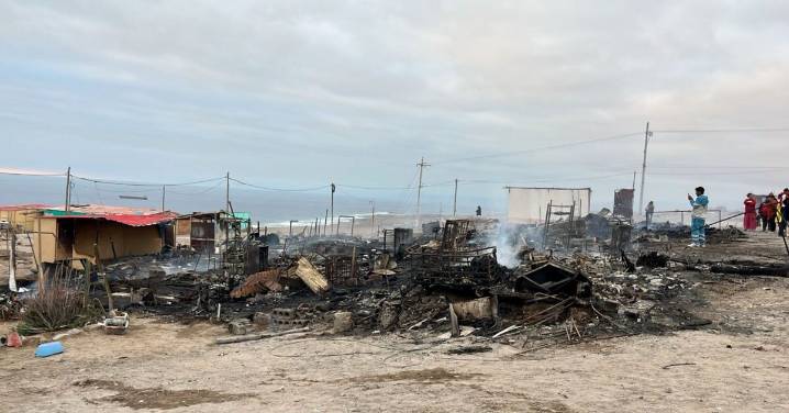 Ilo: Nueve familias lo perdieron todo tras voraz incendio en el A. H. 28 de Julio