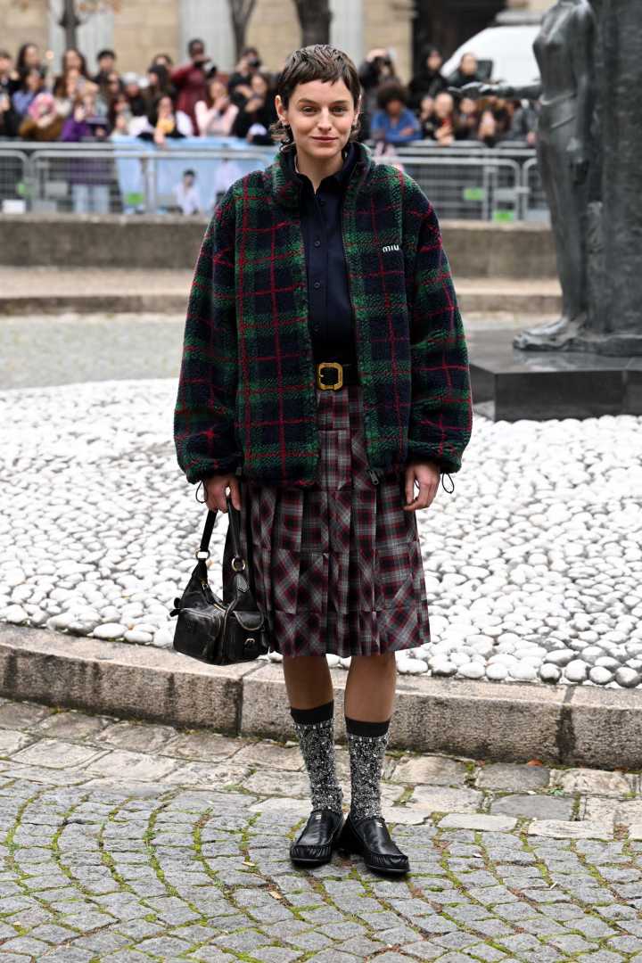 Miu Miu’s Front Row Is Almost Reasonable