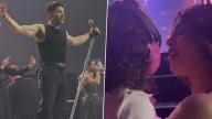 Bollywood ‘On Tour with Daddy Is Always a Good Time’: Priyanka Chopra Shares Adorable Moments with Husband Nick Jonas and Daughter Malti Marie (View Pics and Watch Videos)