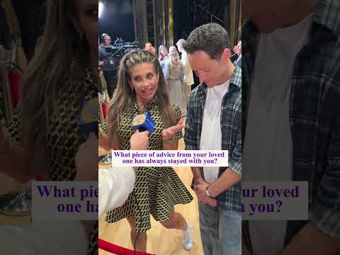 'Dancing with the Stars' cast share advice from their loved ones