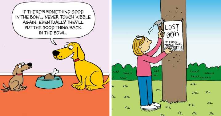 30 Hilarious Comics Featuring Funny Characters And Absurd Situations By This Artist