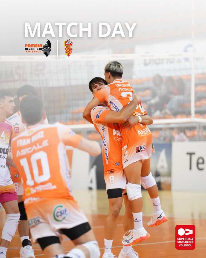 Comienza la Superliga de voley:Pamesa Teruel –  Instercap Asisa Tarragona (18,30 horas en Los Planos)