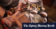 Australian honoured in World Porridge Making Championship: Caroline Velik wins with rum banana porridge jaffle