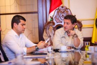 Alcalde de Lima y el ministro de Vivienda evalúa la construcción de viviendas sociales