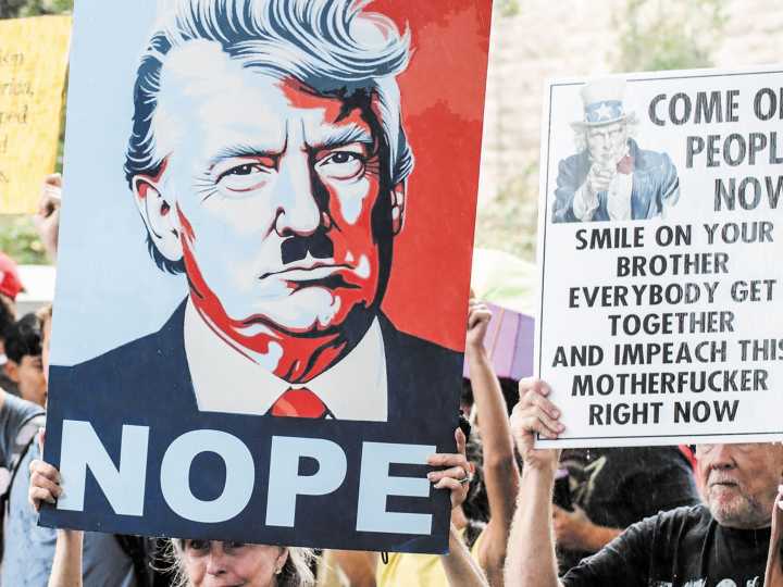 North Texas says ‘No Kings!’