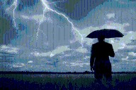 Anticipan fuertes tormentas para Entre Ríos: cuando llegan