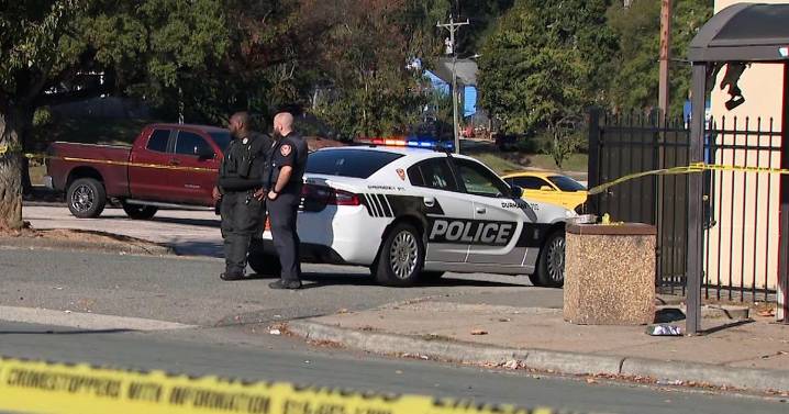 Man dead from shooting at Durham shopping center :: WRAL.com